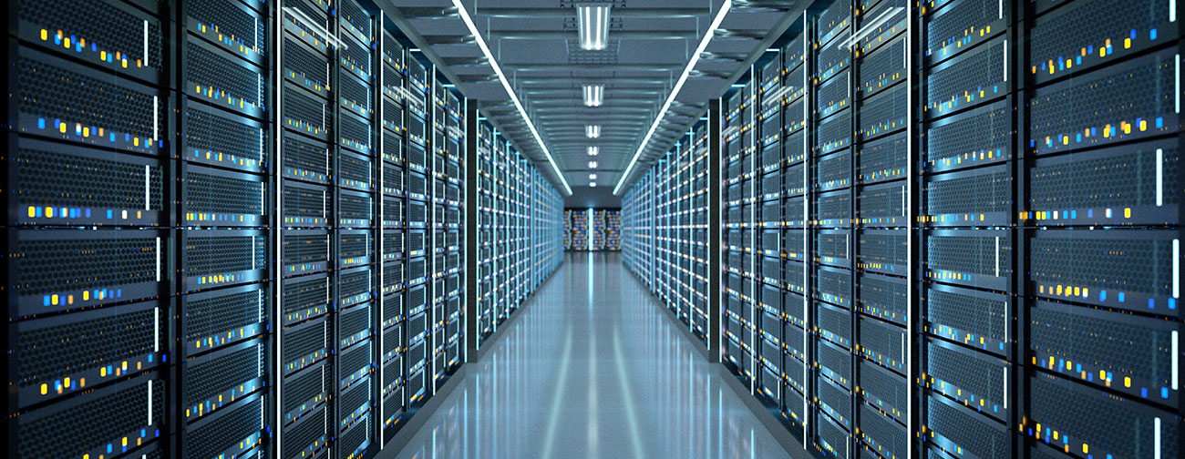Server room and data center infrastructure