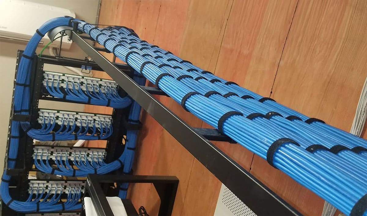 Cable management and network pathways